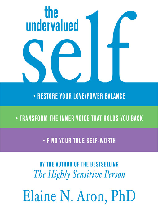 Title details for The Undervalued Self by Elaine N. Aron - Wait list